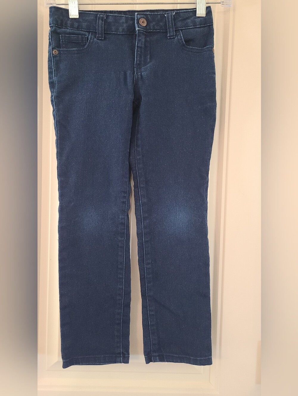 Faded Glory Dark Wash Straight Leg Jeans